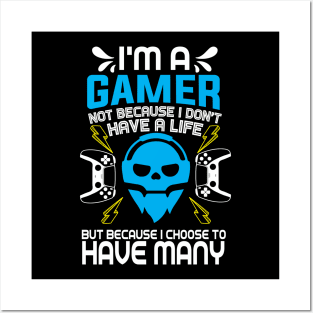 I'm Gamer have many Posters and Art